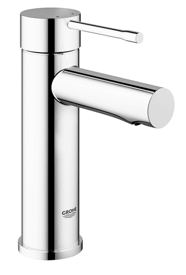 Grohe Essence New Wastafelkraan s-size Chroom zonder waste