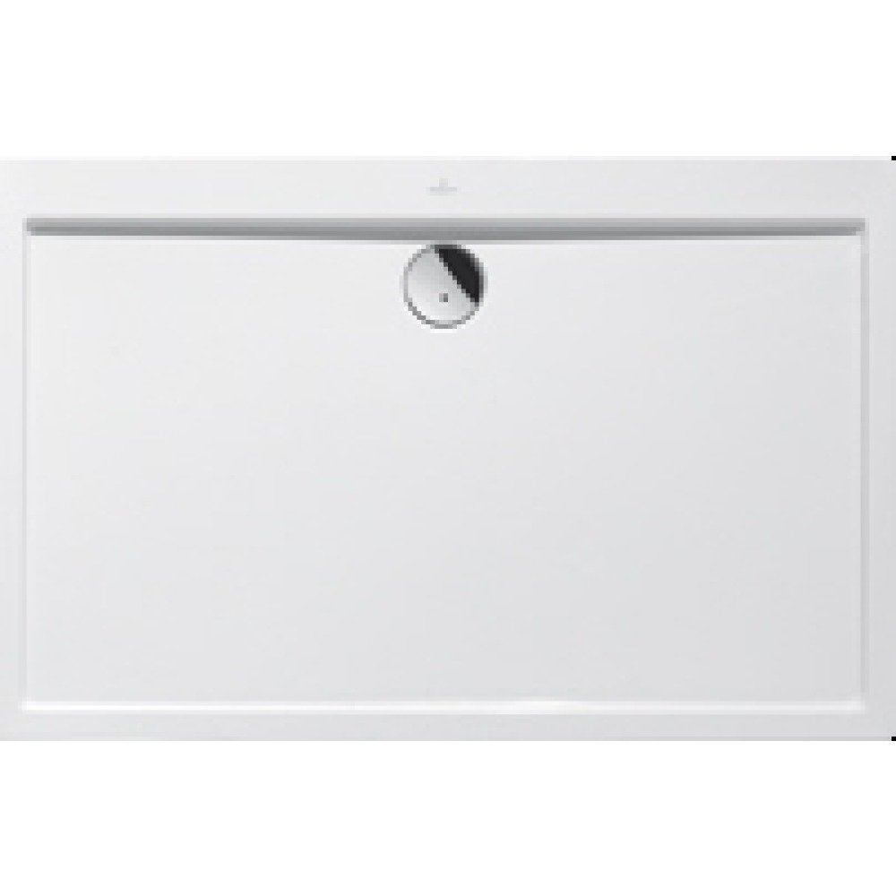 Villeroy&Boch Subway douchebak rechthoek 180x90x3.5 cm