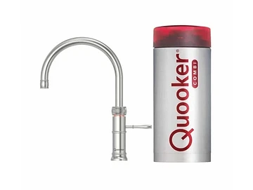 Quooker Classic Fusion Round rvs COMBI