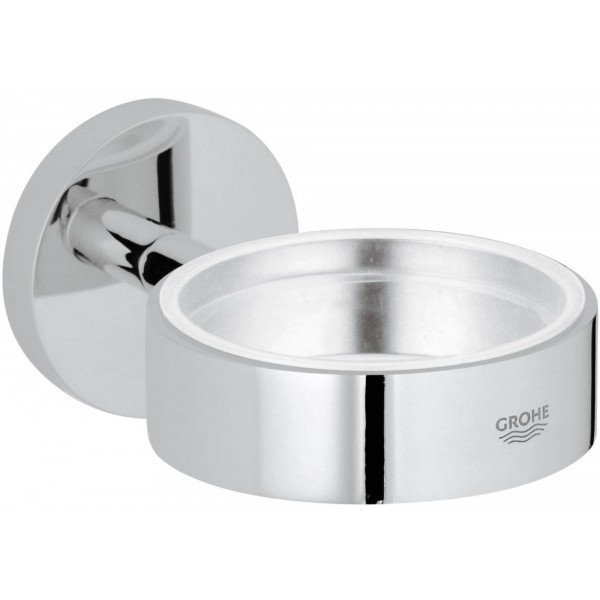 Grohe Essentials sunset zeephouder chroom