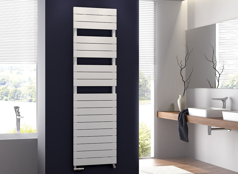 Instamat Deco-Light elektrische radiator 175.7x60 wit