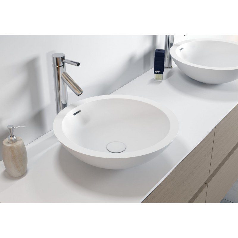 Riho Waskom Solid Surface Avella Round