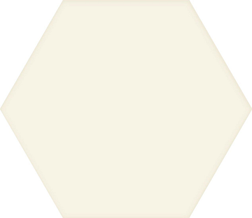 Codicer Hex25 Basic hexagon vloertegel 25x22 Cotton
