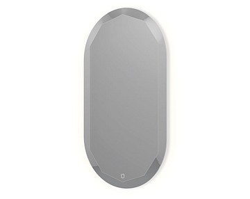 JEE-O Bloom ovale spiegel met verlichting 45x80 - 601-0317
