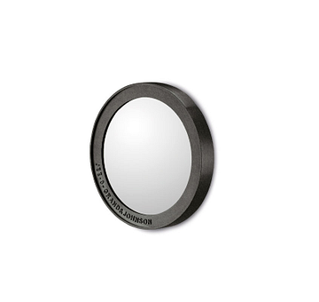 JEE-O Soho ronde spiegel 30 hammercoat zwart mat - 701-0112
