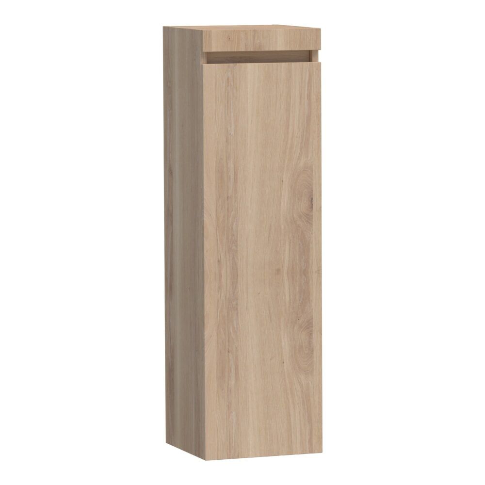 Topa Massief Eiken Solution kolomkast linksdraaiend 120 smoked oak