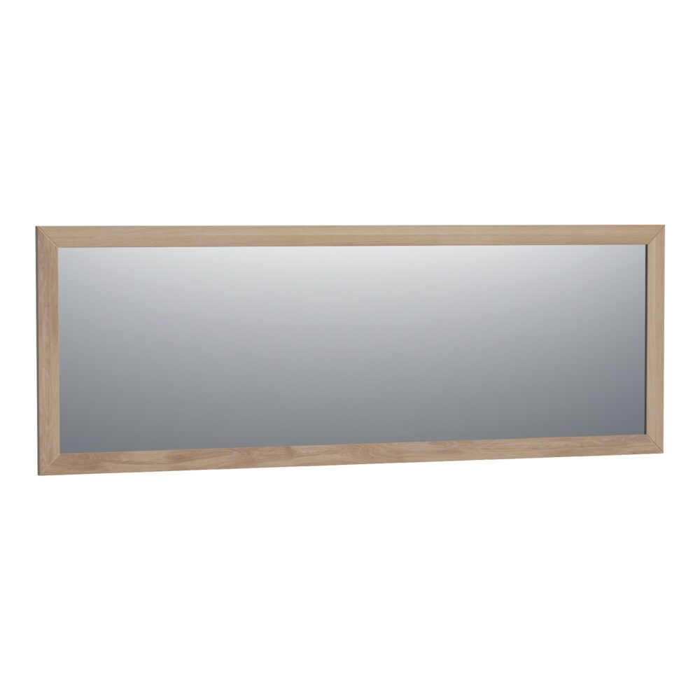 Topa Massief Eiken spiegel 200x70 smoked oak