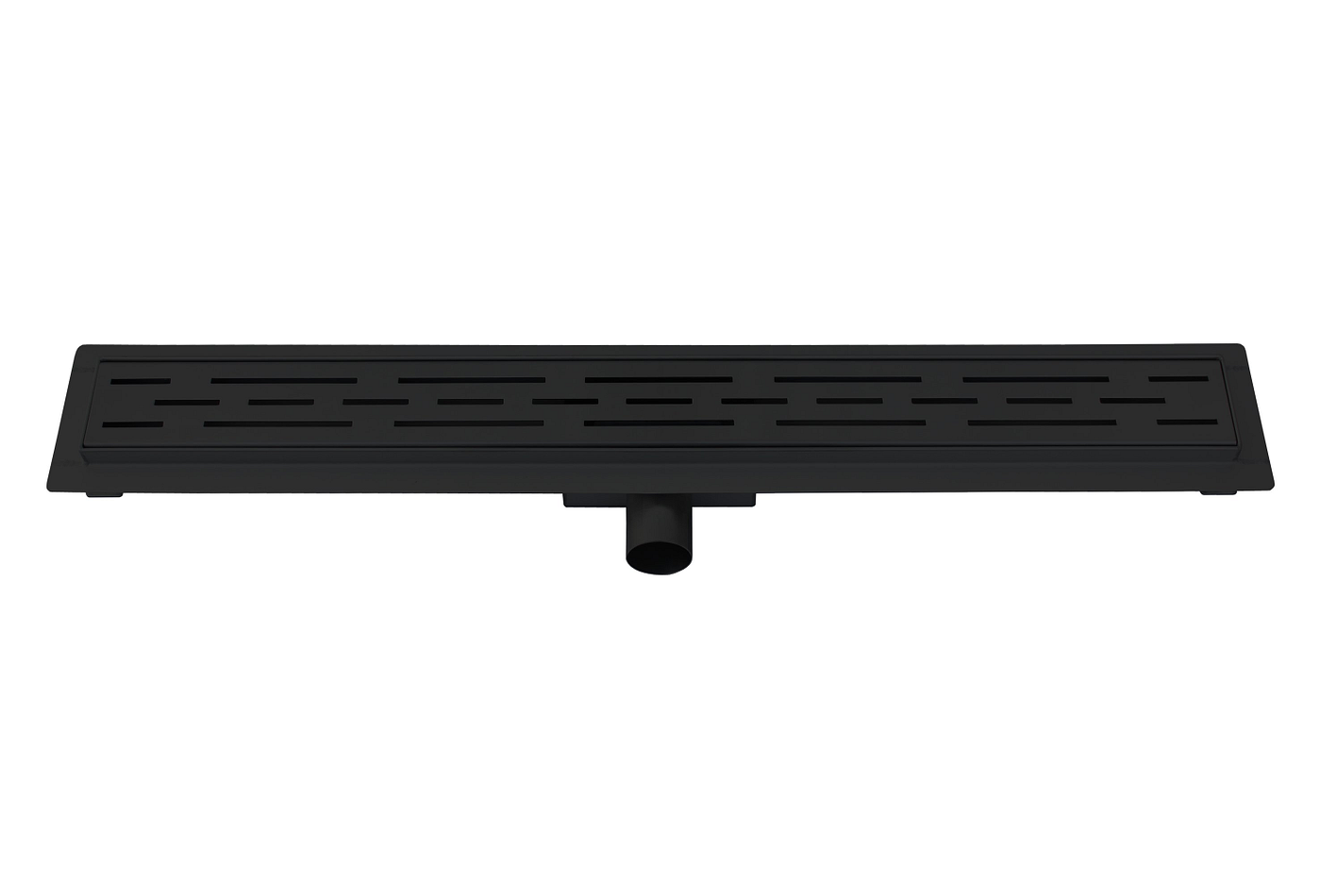 Best Design Black douchegoot inclusief flens RVS 100 cm zwart