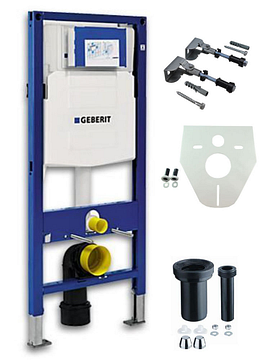 Geberit Duofix UP-320 inb.reservoir,bev.set, iso.set