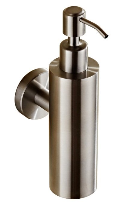 Best Design Fiora wandmodel zeeppomp 200ml geborsteld RVS
