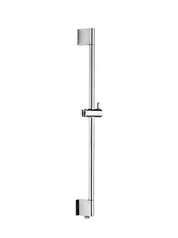 Hotbath Cobber M305 ABS glijstang met geïntegreerde wateruitlaat 90cm geborsteld nikkel