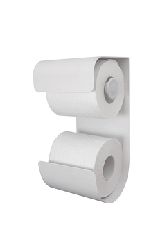 Brix white toiletrolholder2