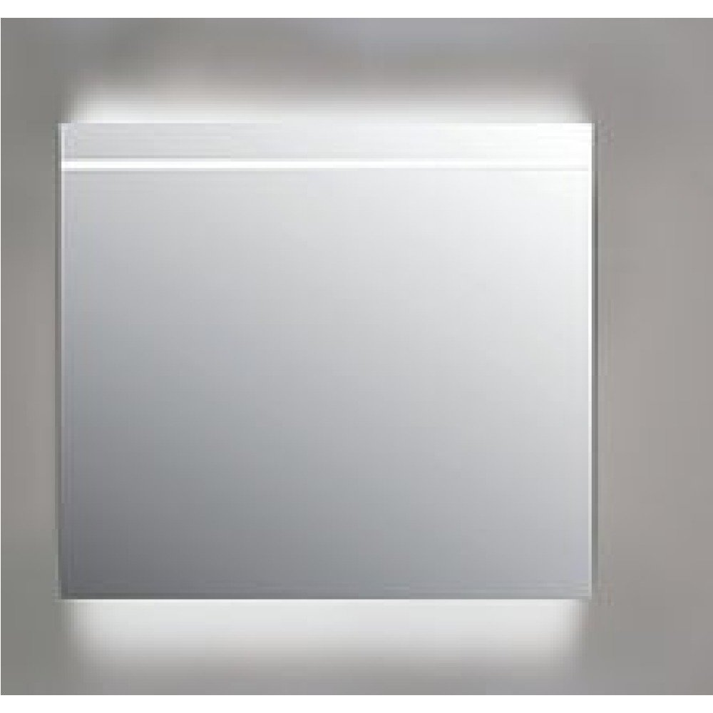 Sanibell INK spiegel met horizontale LED verlichting 70x4x80cm