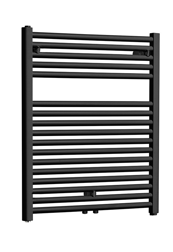 Wiesbaden Elara sierradiator 76,6 x 60,0 cm mat zwart