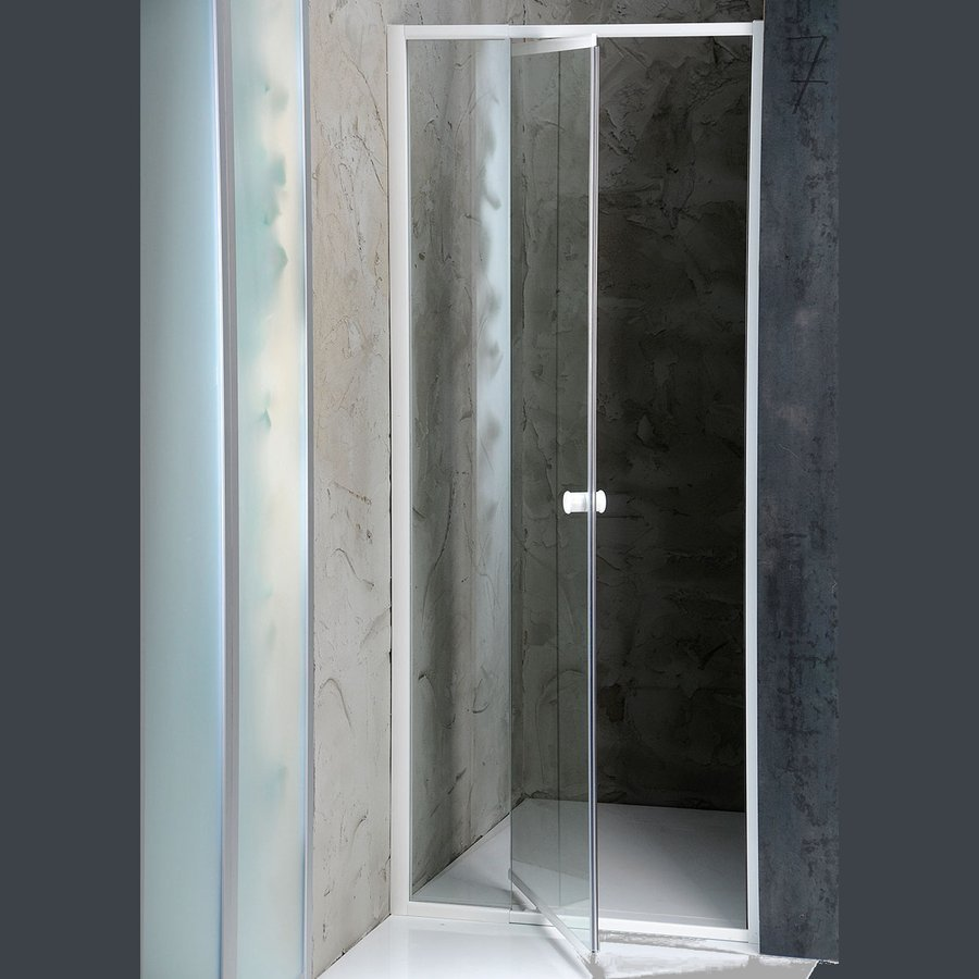 Aqualine AMICO Draaideur douche 800x1020mm, helder glas