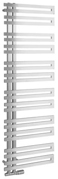 Volga Handdoekradiator badkamer 50x150 cm 465W geborsteld RVS