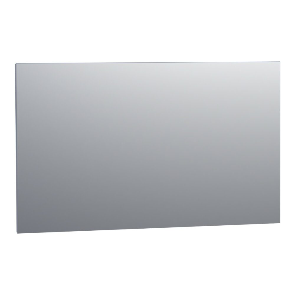 Topa Alu spiegel 120x70 mat chroom