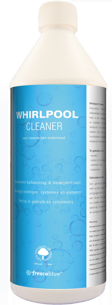 Wisa FrescoBlue whirlpoolcleaner 1 liter