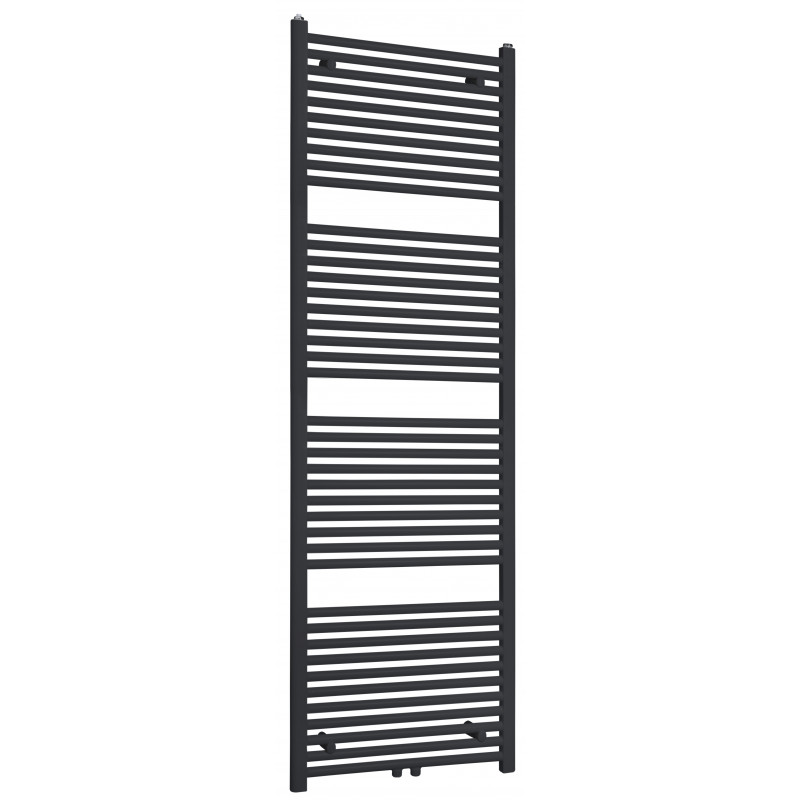 Best Design Zwoly designradiator recht model 180x60 cm zwart- ral 9011