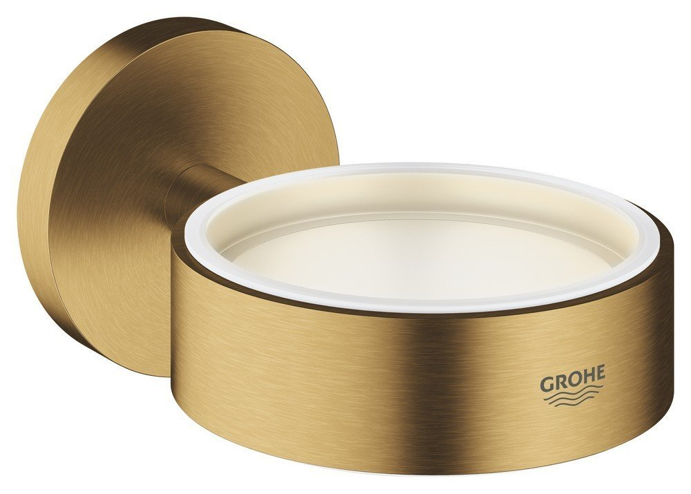 Grohe Essentials Cool Sunrise zeephouder geborsteld goud