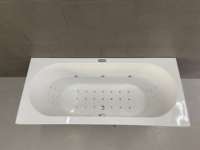 Sealskin Optimo bubbelbad met Advance systeem 180x80 wit