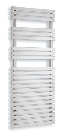 Truva Handdoekradiator 400W 60x150 cm geborsteld roestvrij staal