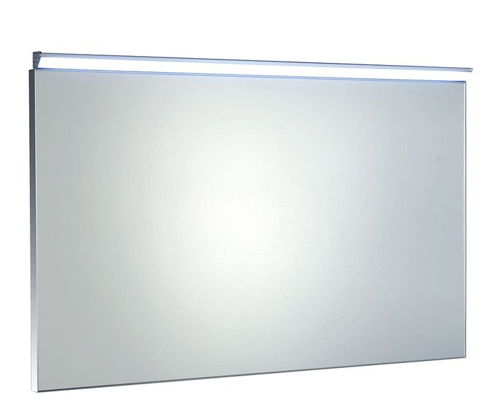 Sapho Bora spiegel met LED verlichting met switch 100x60 cm chroom