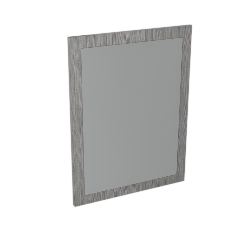 Nirox Spiegel met frame 600x800x28mm Silver Oak