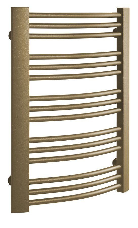 Egeon Handdoekradiator 60x80 cm 486W brons