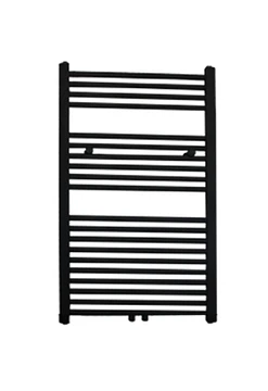 radiator-lydia-120&#215;60-cm-mat-zwart-met-midden-onde