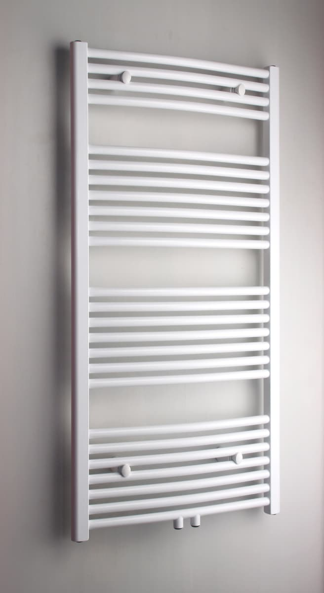 Novara Apollo G radiator gebogen 60x140 wit