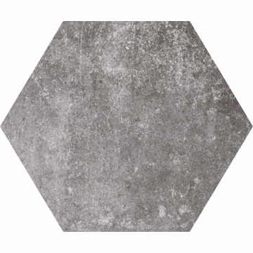 Dateg Pompeia hexagon tegel 20x24 gris