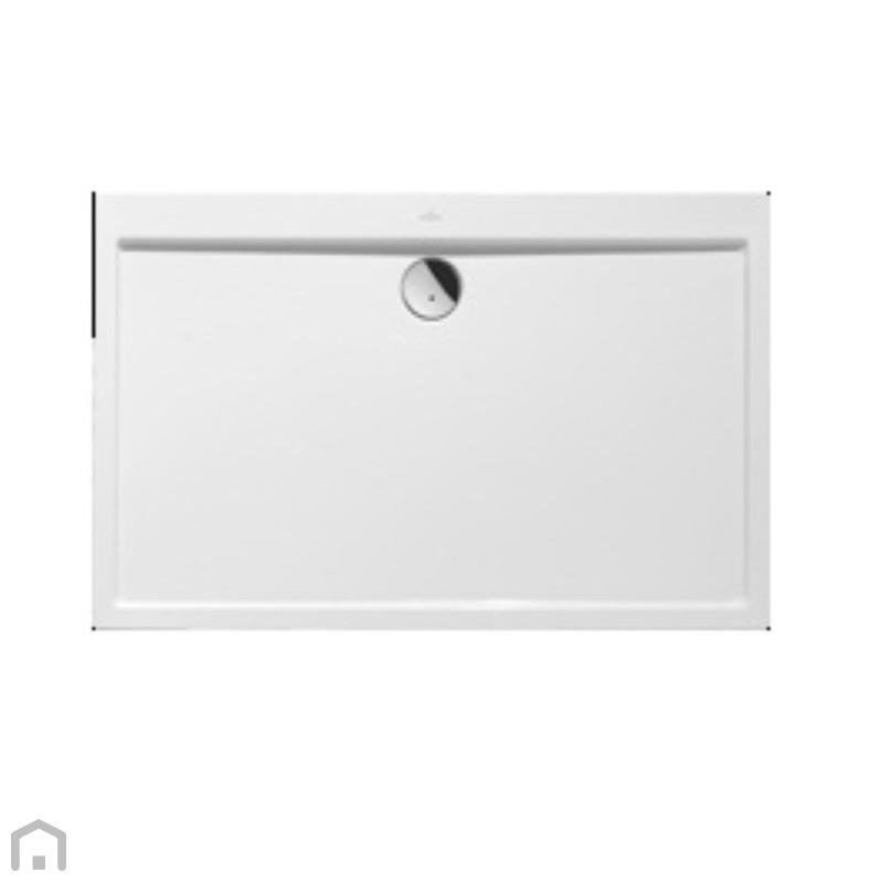 Douchebak Villeroy&Boch Subway rechthoek 120x90x3.5 cm wit