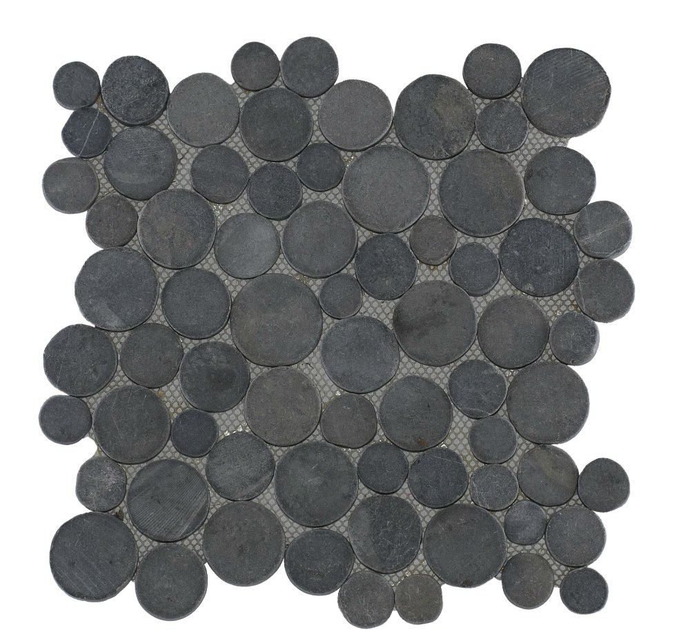 Stabigo Mosaic Coin 30×30 Grey