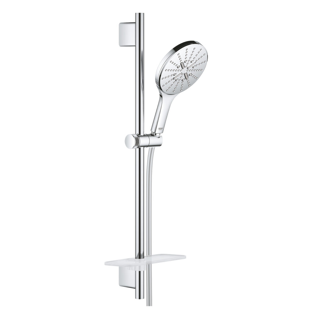 Grohe Smartactive glijstangset chroom 60 cm