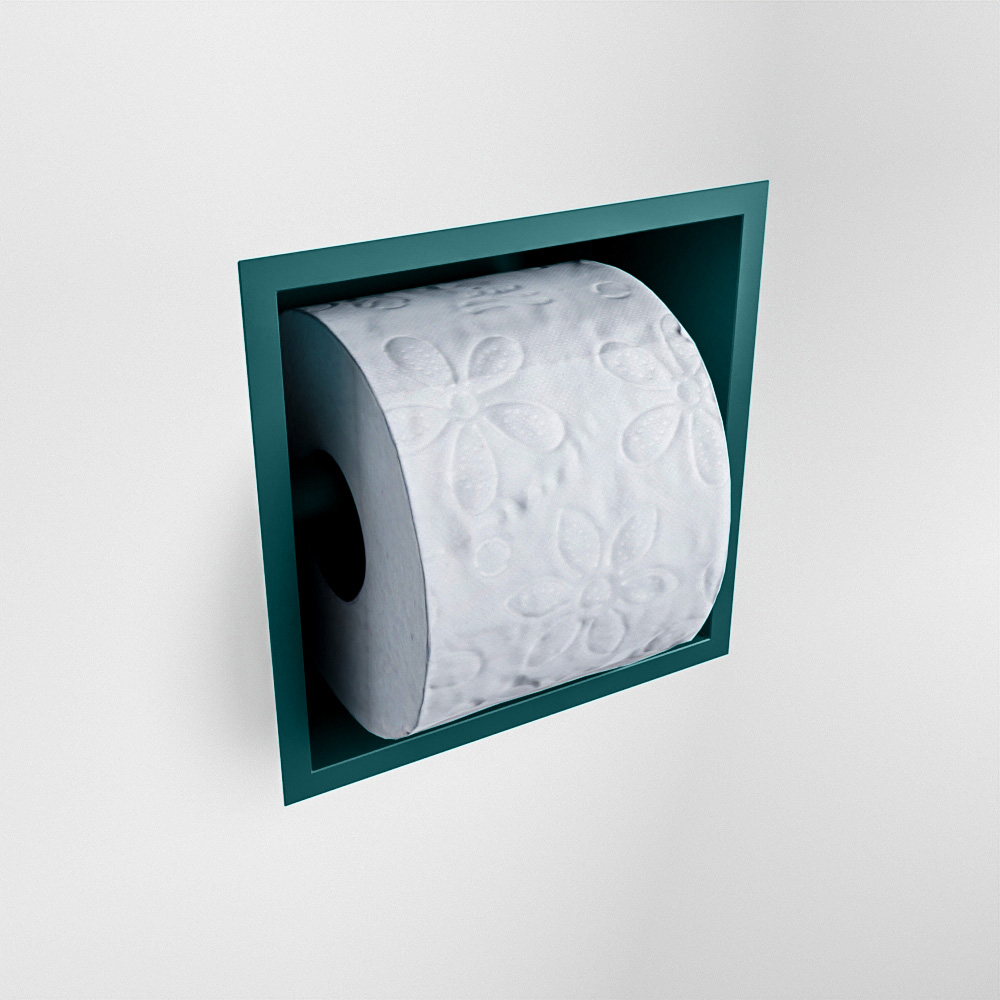 Mondiaz Easy Cube 160 toiletrolhouder 16x9 smag