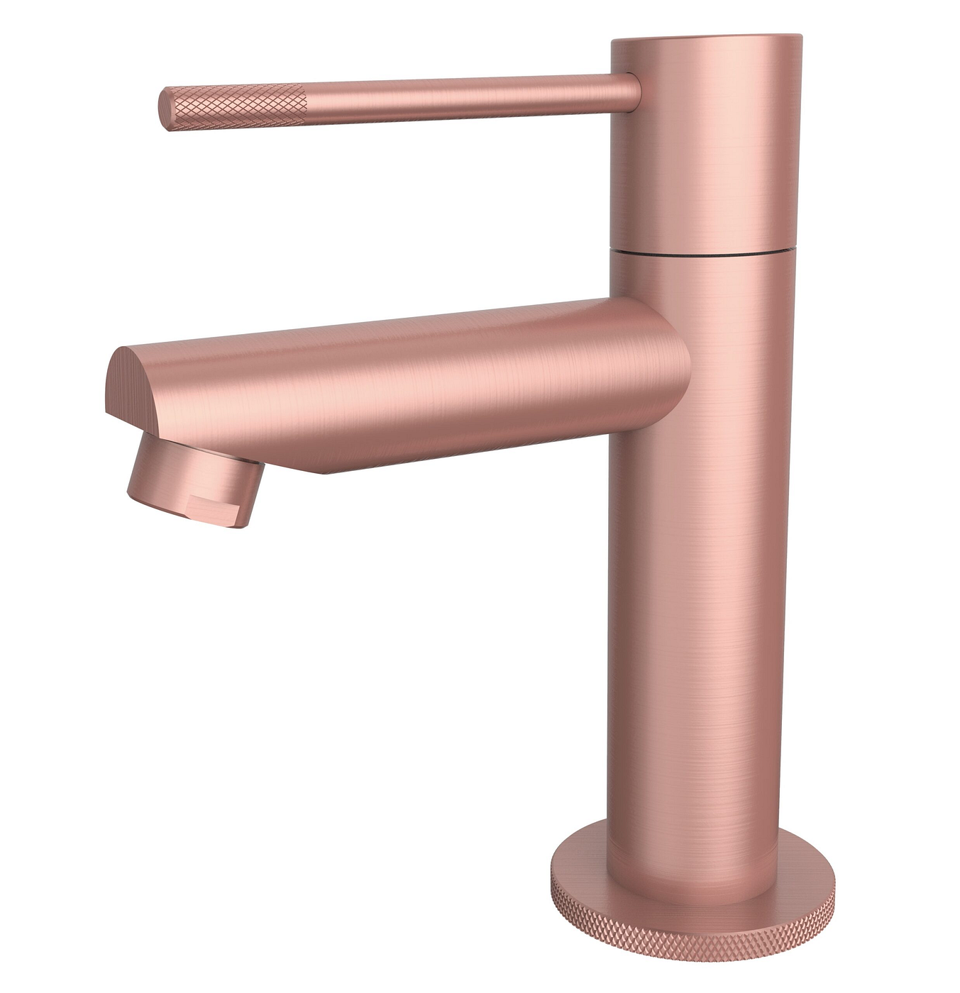 Best Design Exclusive Lyon Ribera toiletkraan laag rosé mat goud