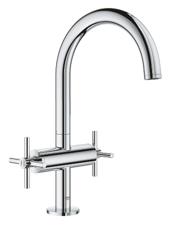 Grohe Atrio L-Size wastafelmengkraan chroom