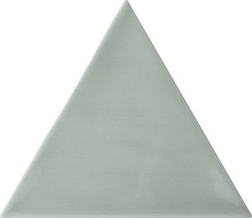 Quintessenza 3LATI driehoek tegel 13,2x11,4 Acquamarina Lucido