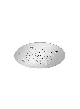 Hotbath Mate M196 inbouw hoofddouche rond 38 cm chroom