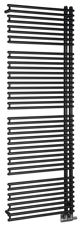 Aqualine Tubini handdoek radiator 60x178 antraciet