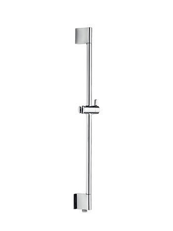 Hotbath Cobber M305 ABS glijstang met geïntegreerde wateruitlaat 90cm mat zwart