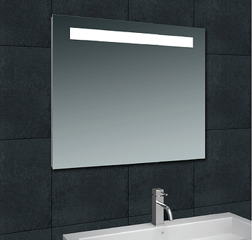 Wiesbaden Tigris spiegel vierkant met LED 80 x 80 cm