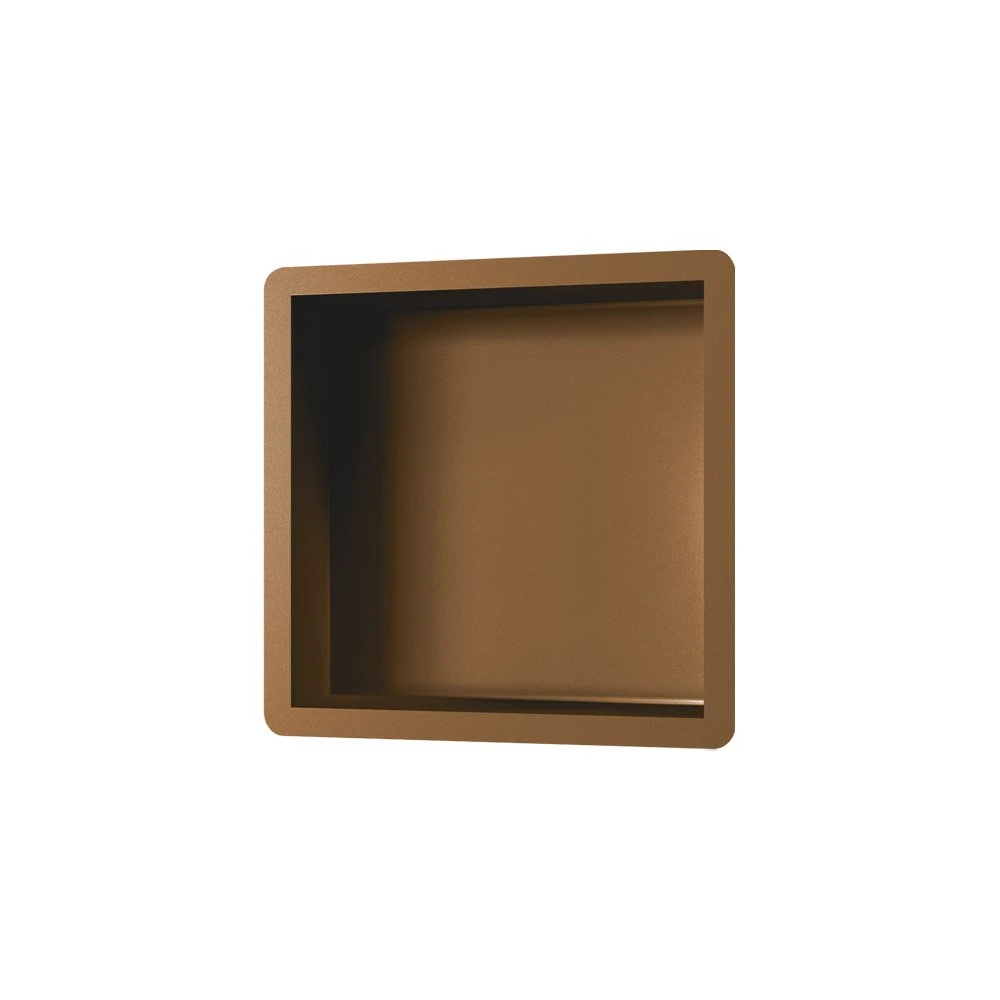 Brauer Copper Edition inbouwnis 30x30 koper