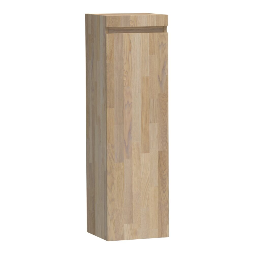 Topa Natural Wood Solution kolomkast linksdraaiend 120 grey oak