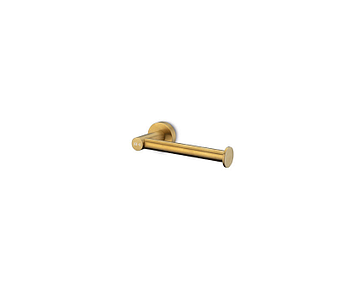 JEE-O Slimline toiletrolhouder mat goud - 801-0015