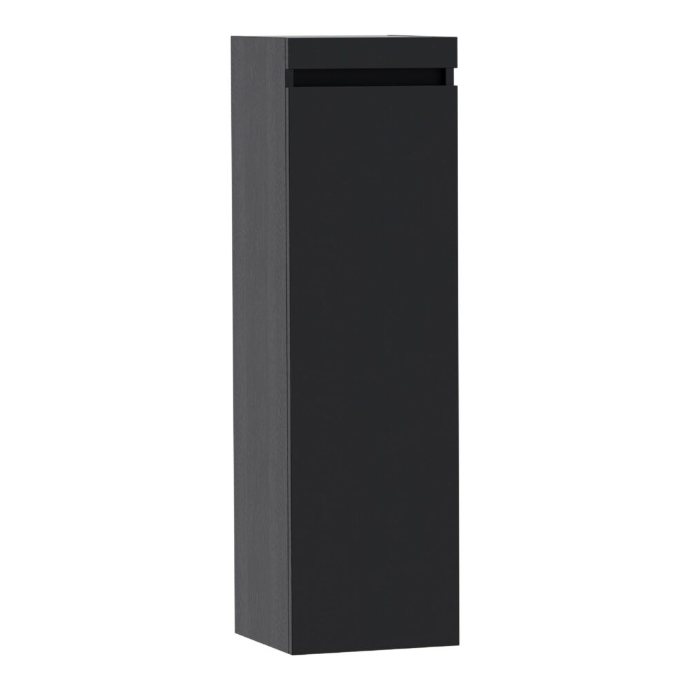 Topa Solution kolomkast linksdraaiend 120 black wood