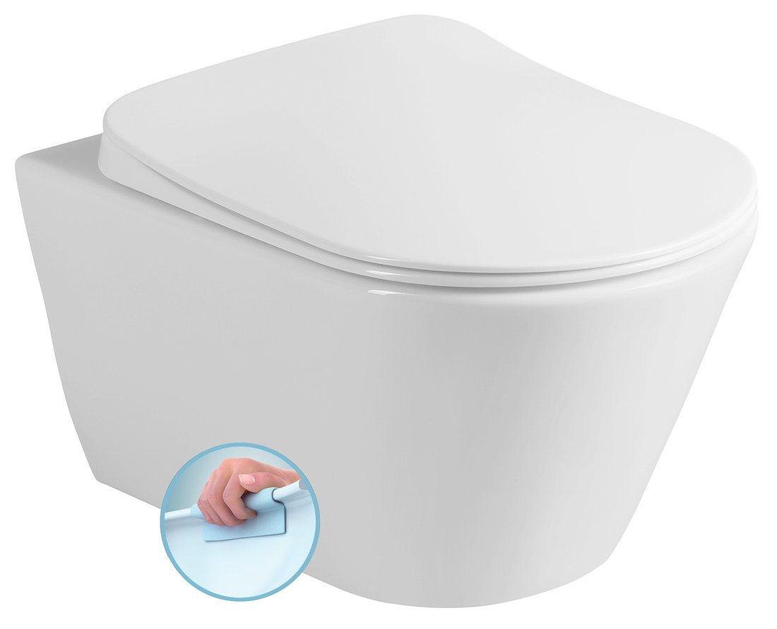 Avva rimless Hangtoilet