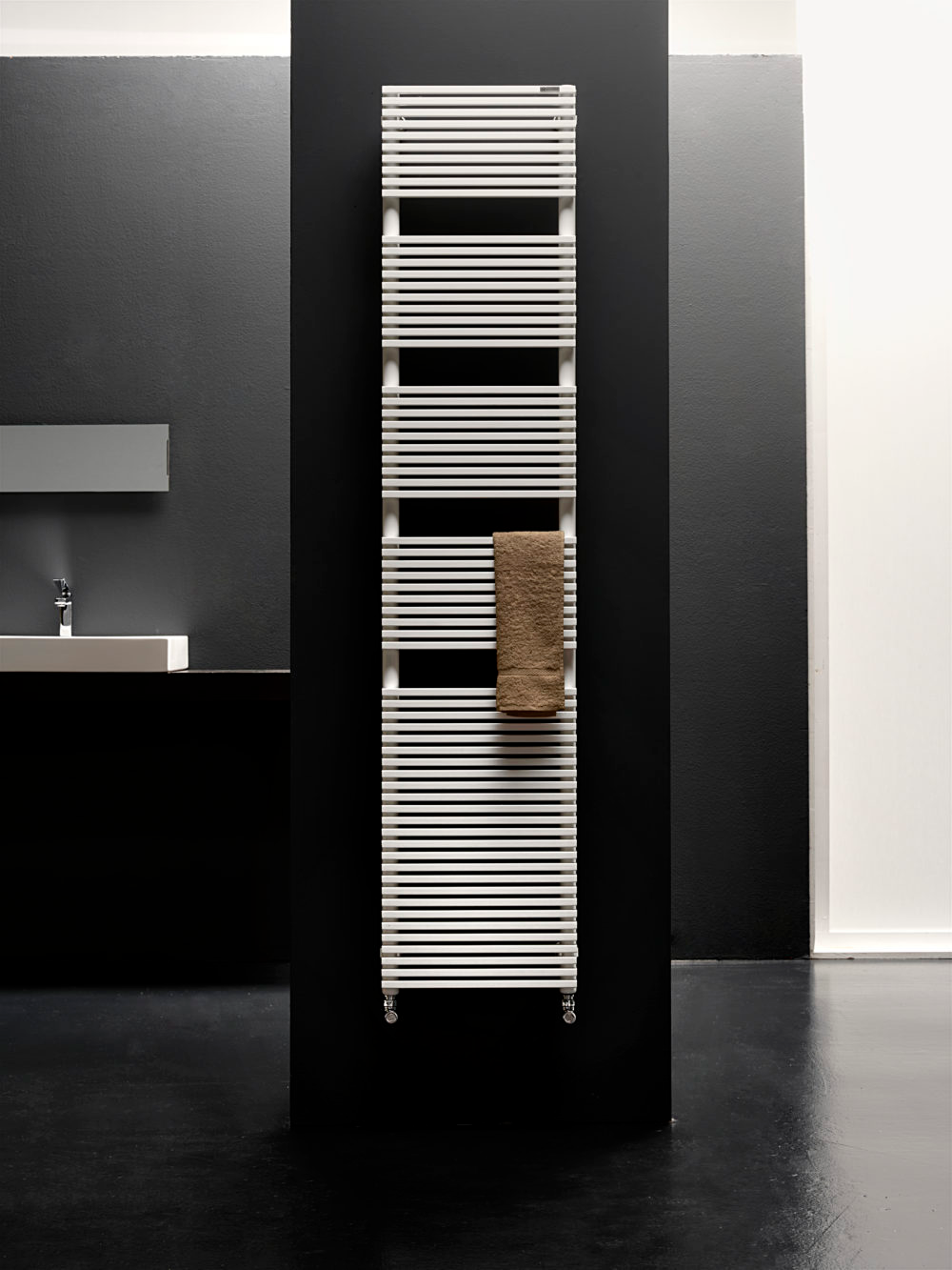 Instamat Quadro Bath elektrische radiator 152x60 wit