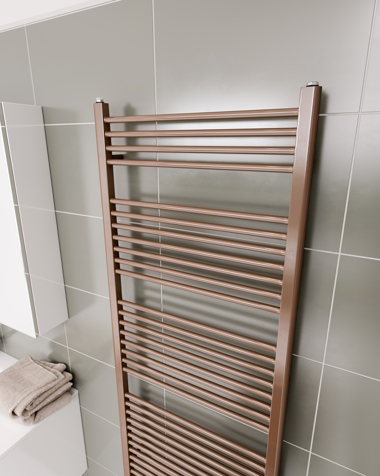 Instamat Rondo Lux elektrische radiator 149x50.7 wit